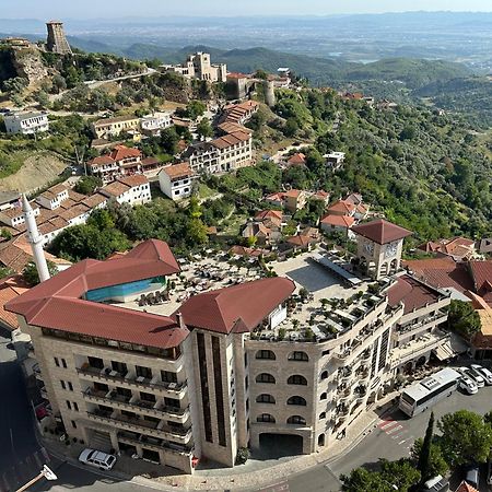 Panorama Rooms Hotel Near The Old Bazaar Kruje Exterior photo