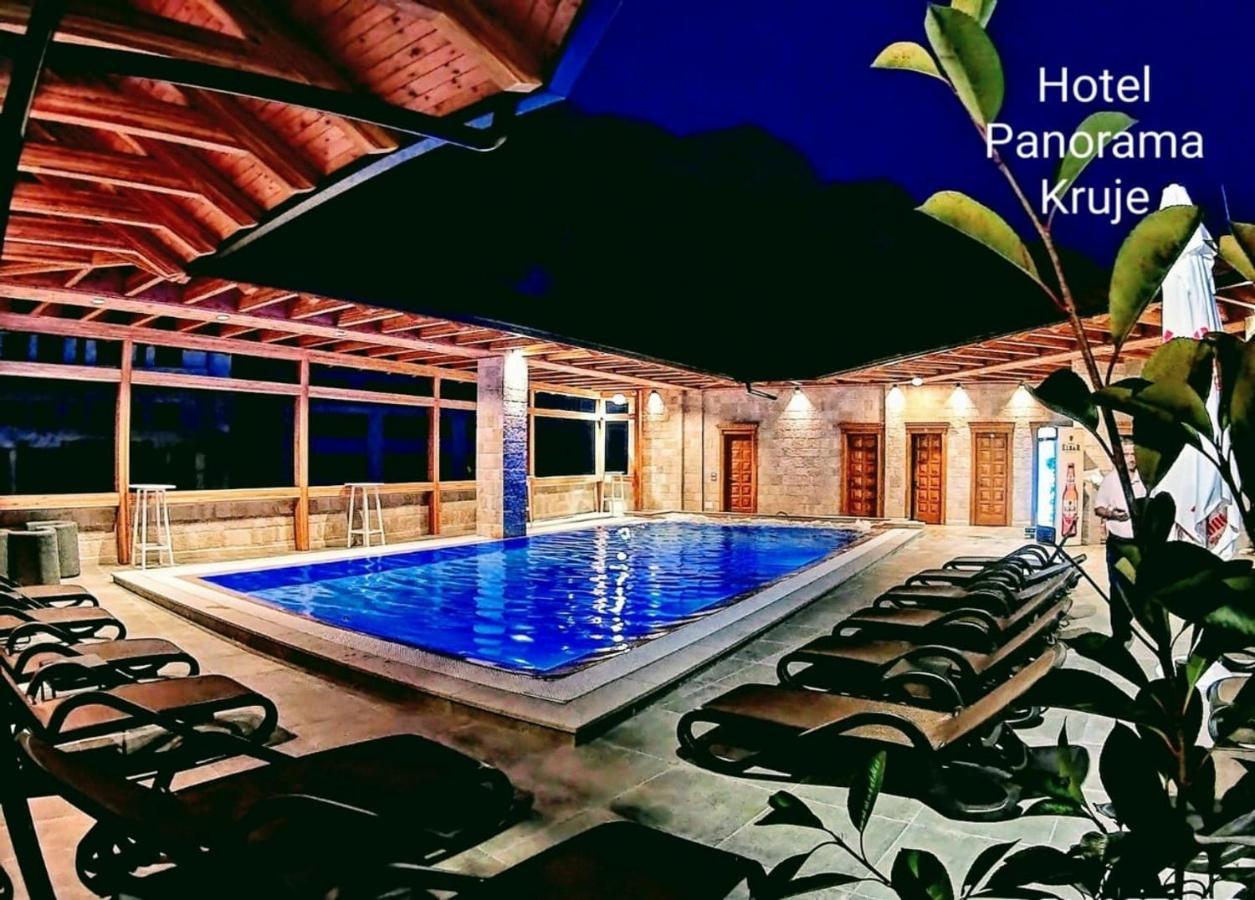 Panorama Rooms Hotel Near The Old Bazaar Kruje Exterior photo