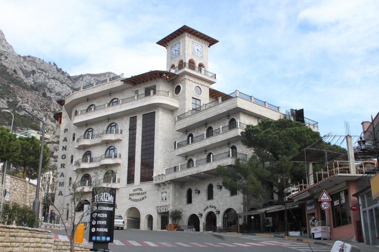 Panorama Rooms Hotel Near The Old Bazaar Kruje Exterior photo