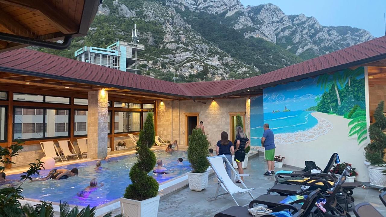 Panorama Rooms Hotel Near The Old Bazaar Kruje Exterior photo