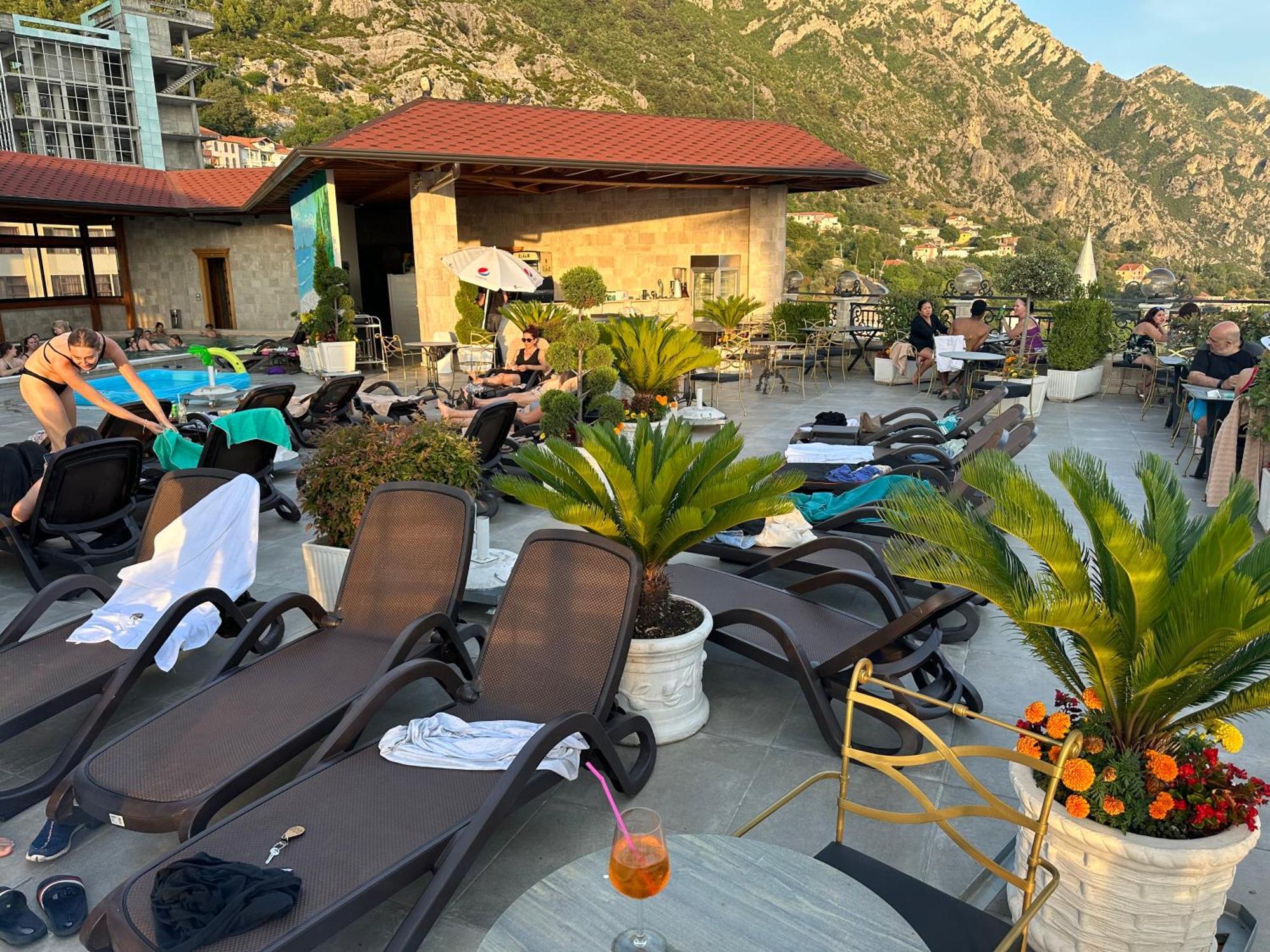 Panorama Rooms Hotel Near The Old Bazaar Kruje Exterior photo