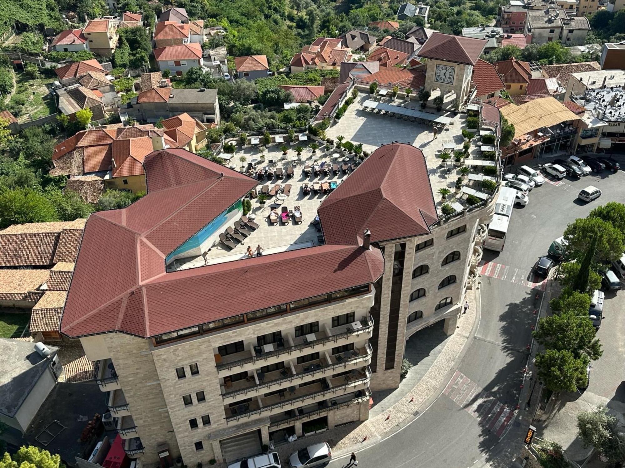 Panorama Rooms Hotel Near The Old Bazaar Kruje Exterior photo